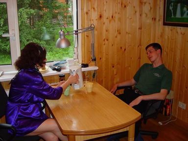 Mom has things to do.