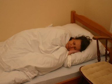 She was always looking.