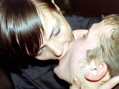 Give it to aunt, she just can't wait anymore