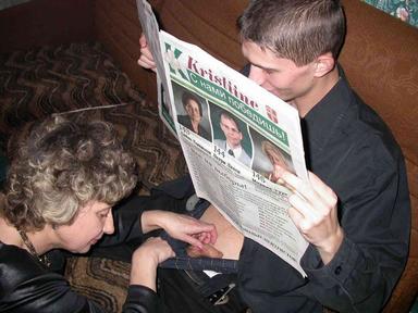 Our well known mother does her nephew too.