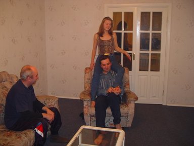 They only did it with a help of alchool