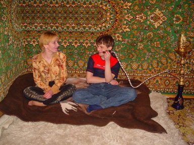 Aunt is feeling horny.