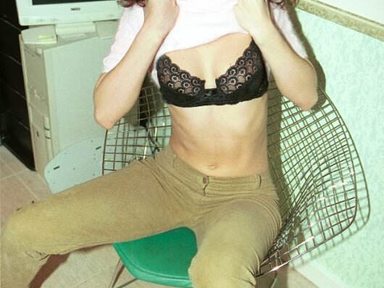 Showing you my sister.