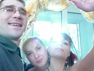 With a help from my girlfriend