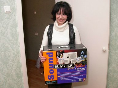 Back to Mom's house...