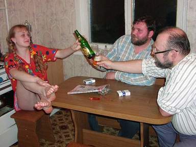 A visit to Dad and Uncle