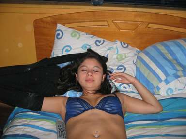 My sister came for a visit