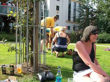 Mom doesn't like to use panties