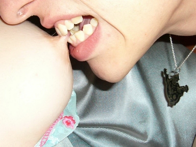 Sister's gift for his dick