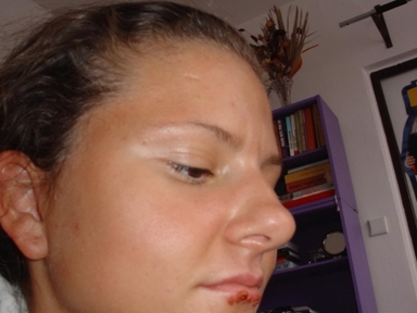 Having my daughter living with me