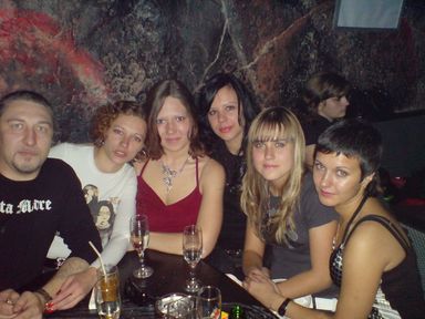 Partying with my sisters