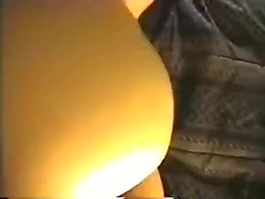 Father and daughter home video