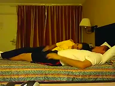 Meeting her father at the motel