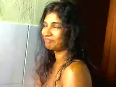 He just wants to watch his sister having a bath