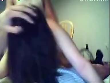 Her brother and his friend