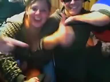 She gives it to her brother and cousin