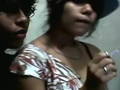 Brother and sister from Brazil