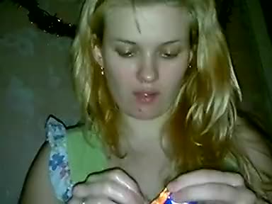 Doing his big sister