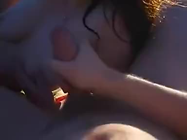 Taking my brother for a ride