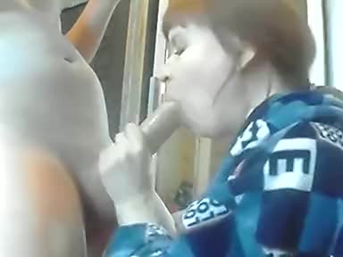 My mom caught me in the bathroom