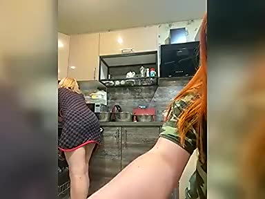 Mother and daughter at home (part 1 of 3)