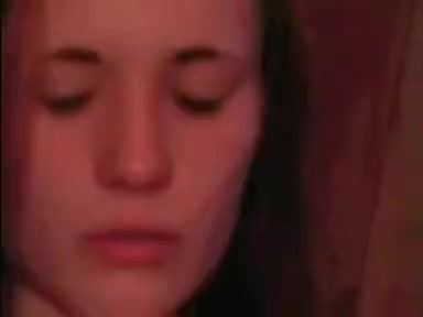 Brother and sister home alone