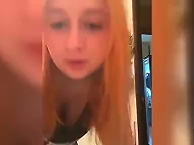 Mother and daughter show their goods (part 1 of 3)