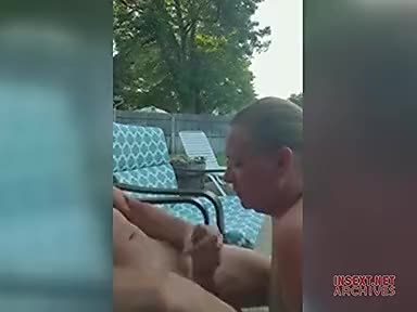 My step-mom can't resist it