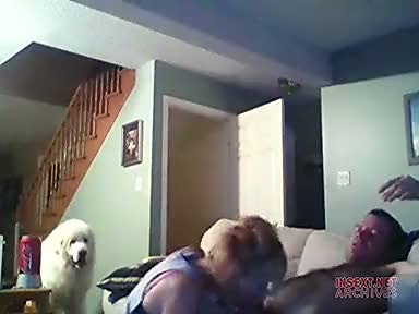 Watching TV with my dad