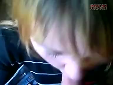 My daughter in action