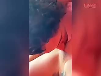 Brother and sister get caught